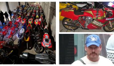 Μεξικό - Κατασχεμένες μοτοσυκλέτες