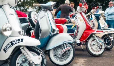 Goodwood Revival Vespa 80th Anniversary