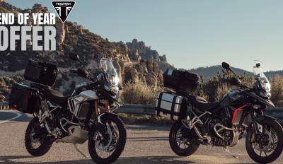 Triumph End of Year προσφορές 2025