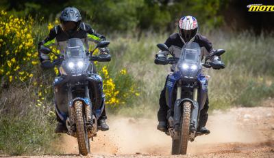 Yamaha Tenere μικρή και μεγάλη 2025