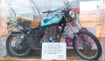 Yamaha XT500 Thierry Sabine