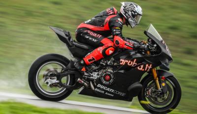 Ducati Portimao Nicolo Bulega 2026 test