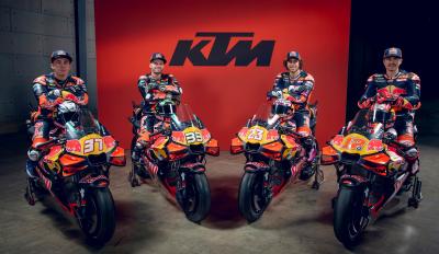 KTM MotoGP Teams 2026