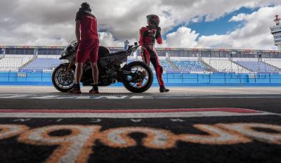 WSBK Winter Test