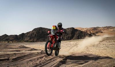 Dakar 2026 – 3ο σκέλος: Νίκη Schareina σε 1-2 Honda – Παραμένει πρώτος ο Sanders – Σταθερά ο Μπούδρος