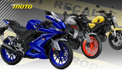 Ανάκληση Yamaha 125
