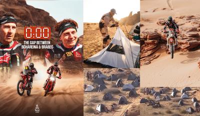 Dakar 2026- 4o σκέλος: Απίστευτο σκηνικό με τις Honda να ισοφαρίζουν στο δευτερόλεπτο! Νίκη Schareina – Πρώτη ημέρα Μαραθωνίου