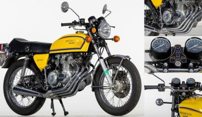 Honda CB400F 1975: Μισός αιώνας ιστορίας για την τετρακύλινδρη με τον φανταστικό ήχο