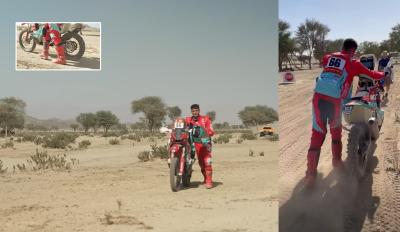 Dakar 2026: Ειδική βράβευση στον Theric που έσπρωξε την Kove για 2,5χλμ με πρακτική ανταπόδοση