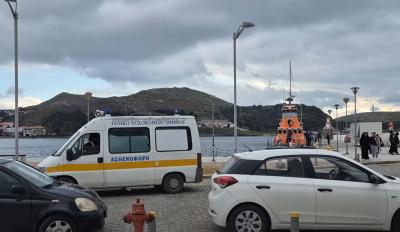 Σκοτώθηκε νεαρός μοτοσυκλετιστής στην Λήμνο πέφτοντας στη θάλασσα από μεγάλο ύψος