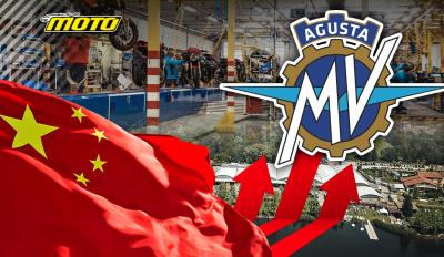 MV Agusta: Πτώση 27,8% μετά την KTM – Σενάριο εξαγοράς γραμμένο στην Κίνα