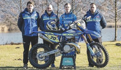 Steve Holcombe - Sherco