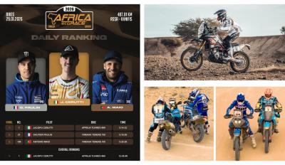 Africa Eco Race 2026 - 4th stage