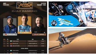 Africa Eco Race 2026, stage 3