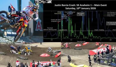 Έπιασε 27,6 G ο αερόσακος Tech-Air MX της Alpinestars στο σοκαριστικό ατύχημα του Barcia [VIDEO]