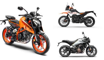 Ανάκληση στην Ελλάδα για KTM και Husqvara