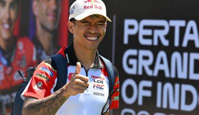 Chantra sign WSBK Honda HRC