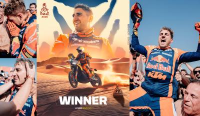 Νίκη Luciano Benavides στο Dakar 2026 με την μικρότερη διαφορά της ιστορίας! Απίστευτες στιγμές στη Σαουδική Αραβία!