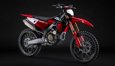 Ducati Desmo 450 Factory