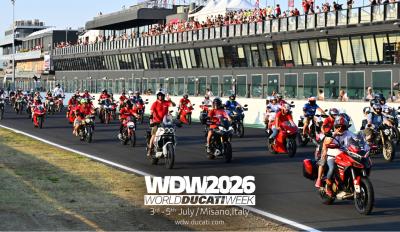 Ducati World Week 2026