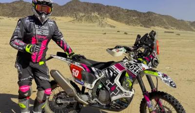 Hillier Dakar DNF