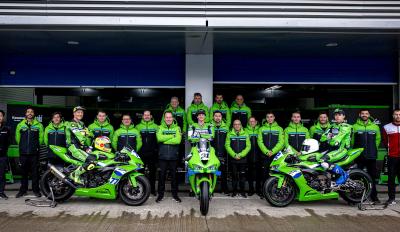 Kawasaki Teams WorldSBK - WorldSSP 2026