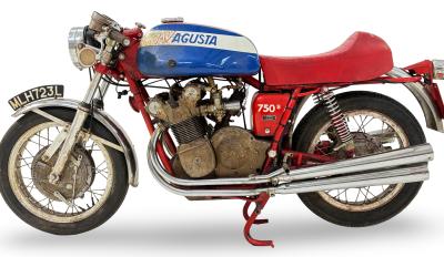 Bonham's MV Agusta