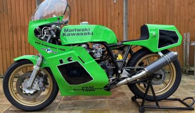Auction 1977 Moriwaki Kawasaki