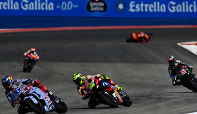 Brazil GP Galicia Sponsor