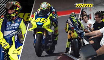 Rossi rides Mandalika