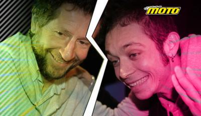 Valentino Rossi vs Graziano Rossi