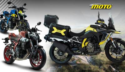 Suzuki Αυστρίας - νέες εκδόσεις για τις V-Strom 800 και GSX-8S