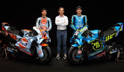 MotoGP 2026: Μισή χορηγία πήρε η ομάδα Trackhouse Racing Aprilia! Με δύο χρωματικούς συνδυασμούς η παρουσίαση!