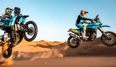 Yamaha - Νέα σύνθεση στην Rally Team για το Africa Eco Race 2026