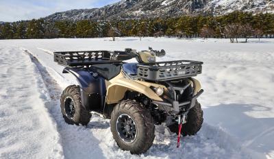 Yamaha Kodiak 700 Kiwami