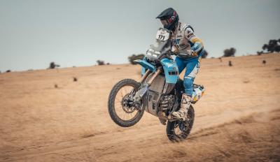 Africa Eco Race 2026 Kevin Gallas