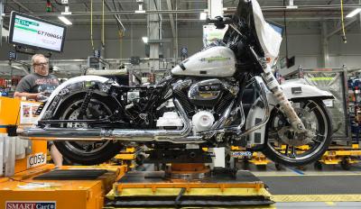 harley-davidson factory