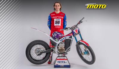 Honda Montesa RTL eletric