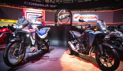 Honda Transalp & NX500 E-Clutch