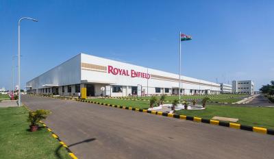 royal enfield factory