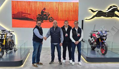 Η MUVUS των CFMOTO και RE αναλαμβάνει αντιπρόσωπος TVS και Norton στην Ελλάδα!