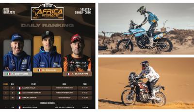 Africa Eco Race 2026 - 6th stage
