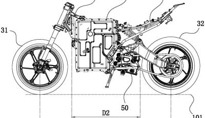 cfmoto electric bike patent 2026