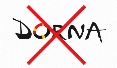 Dorna no more