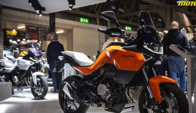 Norton Atlas GT 2026 δοκιμές στην Ινδία 