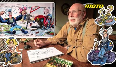 Paul Sample - Ο δημιουργός του θρυλικού Ogri