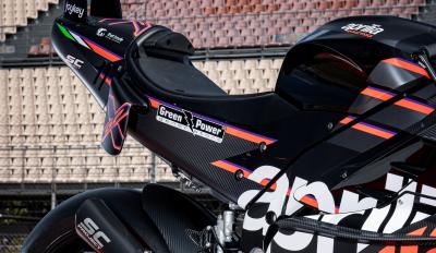 Aprilia RSV4 X-GP rear wing