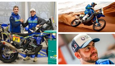 Lorenzo Santolino, Sherco