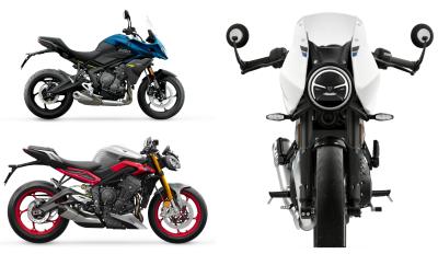 Triumph - Νέος τιμοκατάλογος