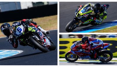 World Supersport Pole - Phillip Island 2026